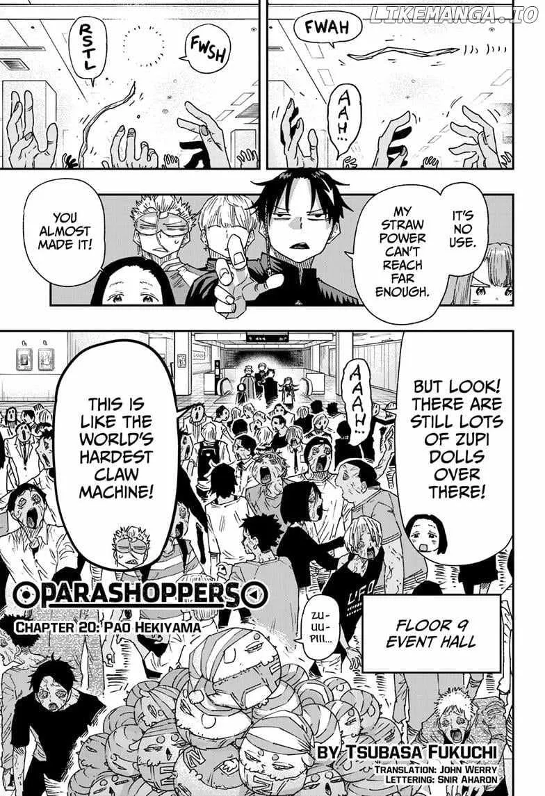 Read Parashoppers (en) Manga Online