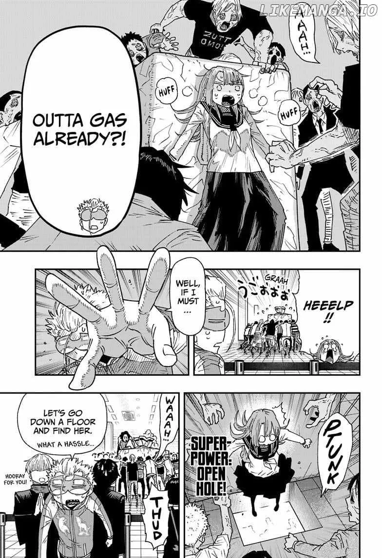 Read Parashoppers (en) Manga Online