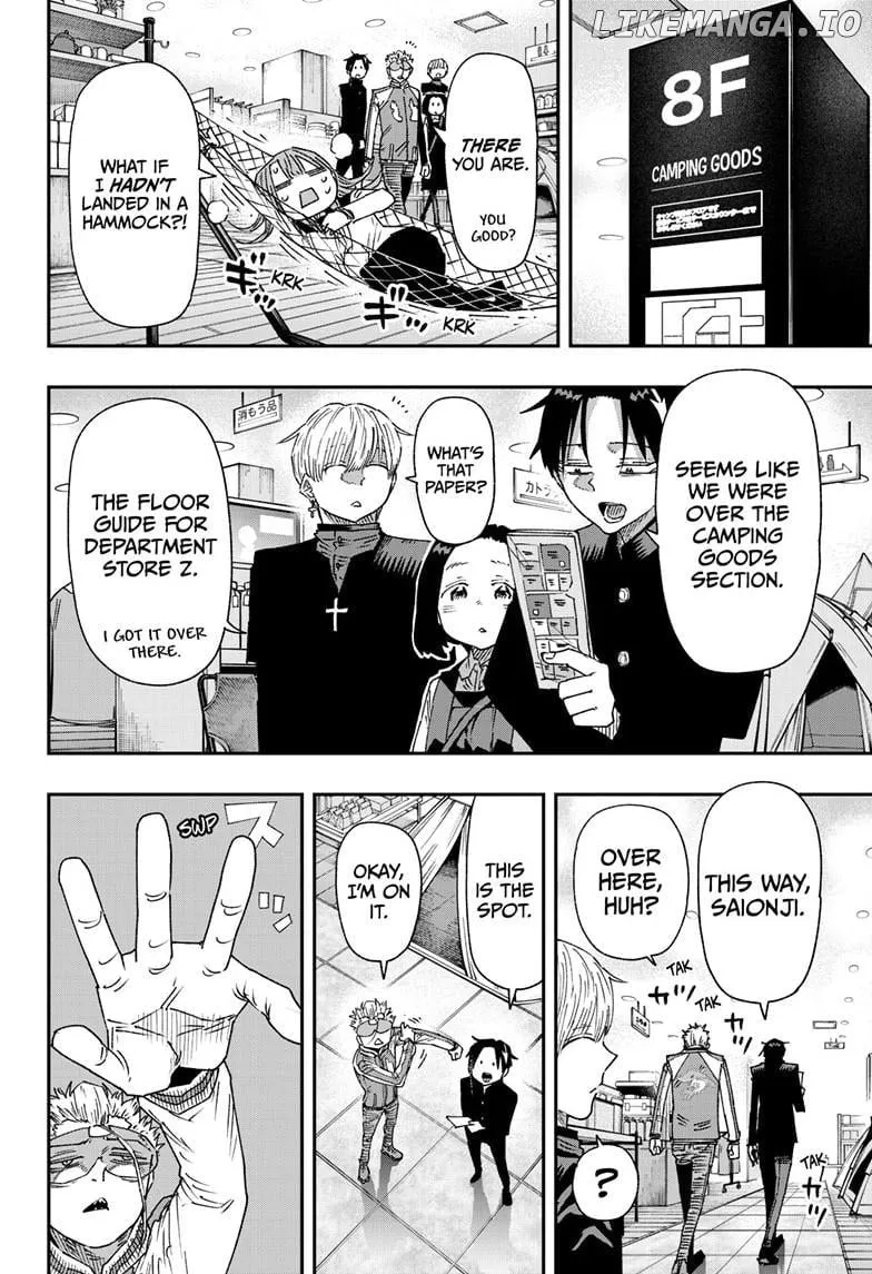 Read Parashoppers (en) Manga Online