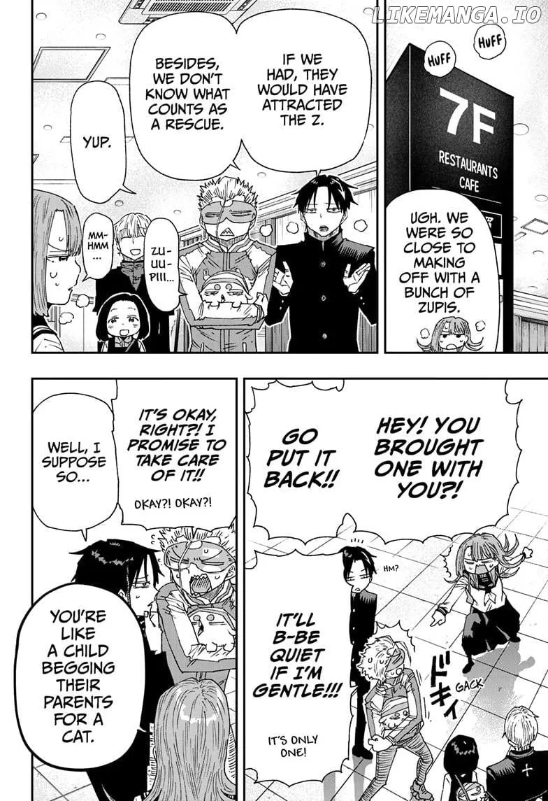 Read Parashoppers (en) Manga Online