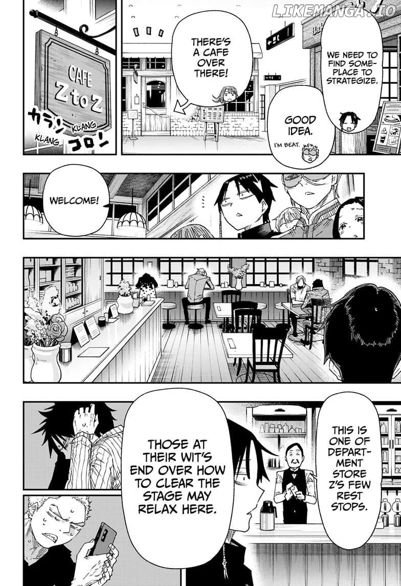 Read Parashoppers (en) Manga Online