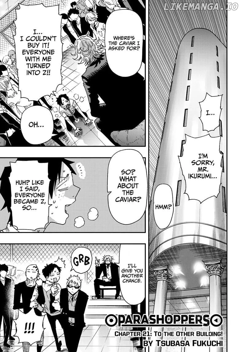 Read Parashoppers (en) Manga Online