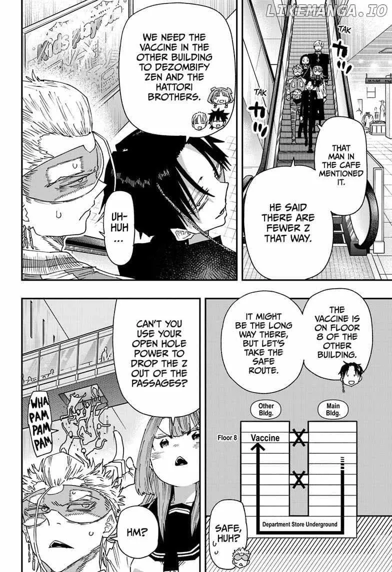 Read Parashoppers (en) Manga Online