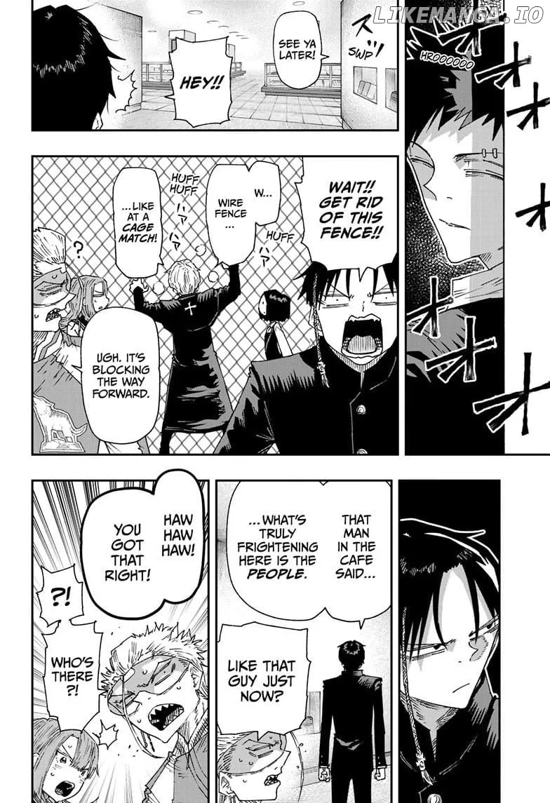 Read Parashoppers (en) Manga Online