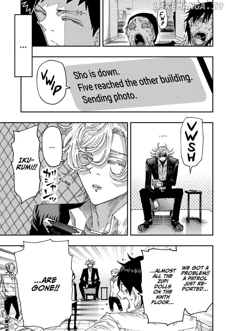 Read Parashoppers (en) Manga Online