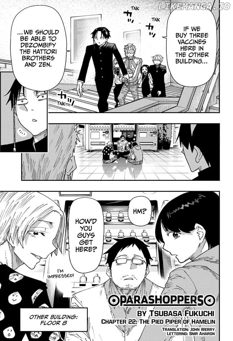 Read Parashoppers (en) Manga Online