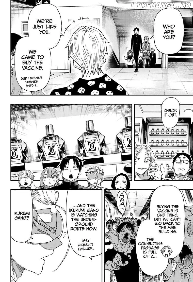 Read Parashoppers (en) Manga Online