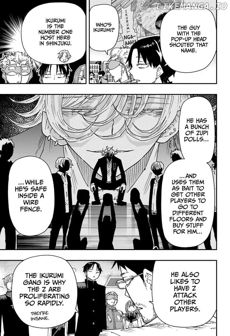 Read Parashoppers (en) Manga Online