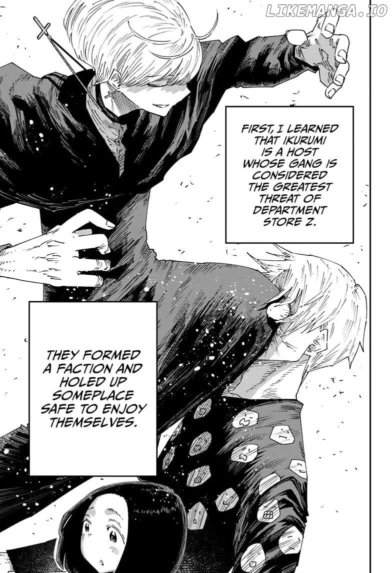 Read Parashoppers (en) Manga Online