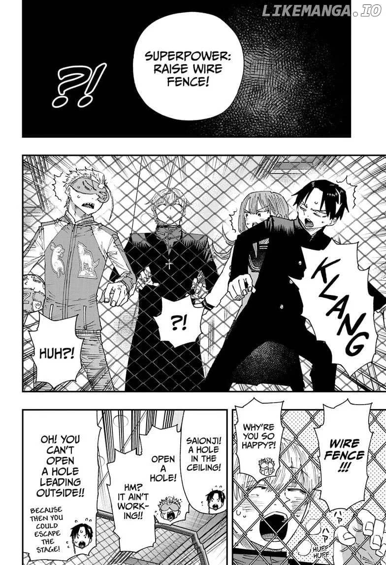 Read Parashoppers (en) Manga Online