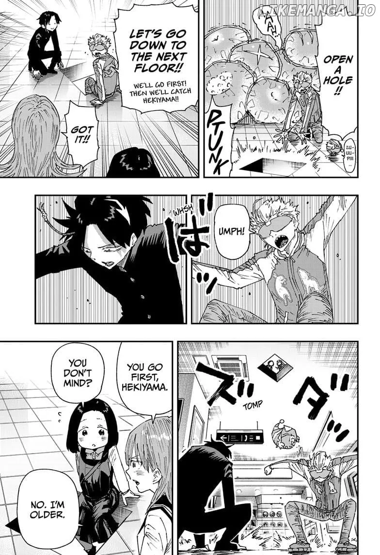 Read Parashoppers (en) Manga Online