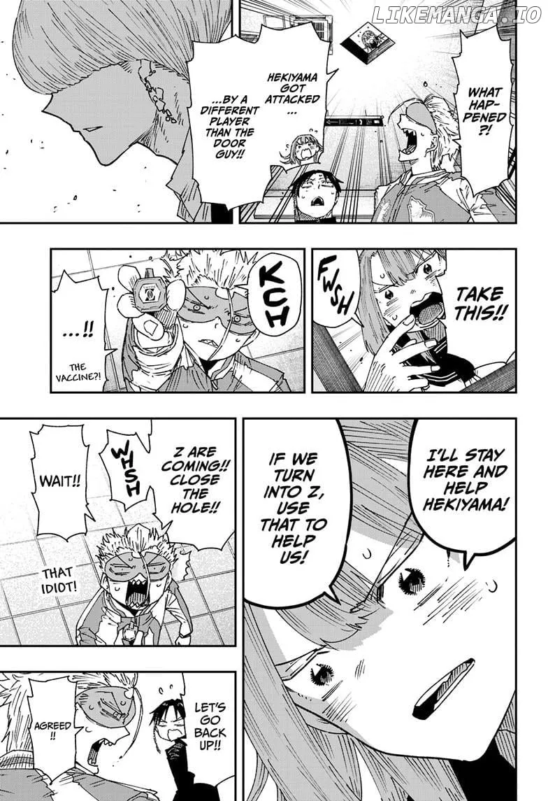 Read Parashoppers (en) Manga Online