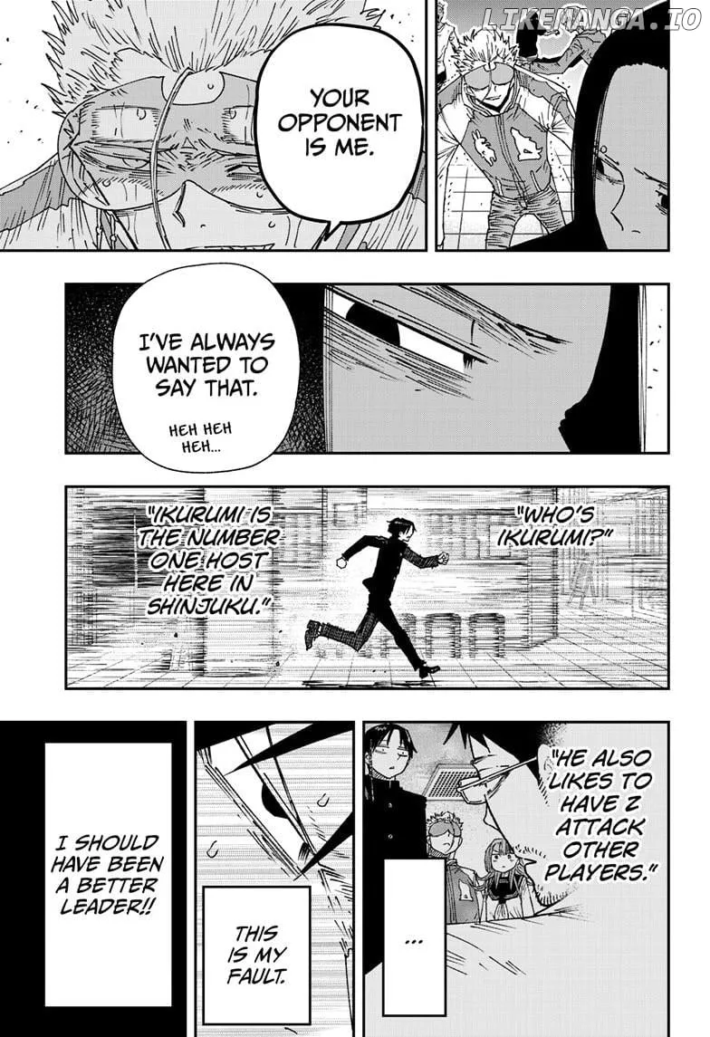 Read Parashoppers (en) Manga Online