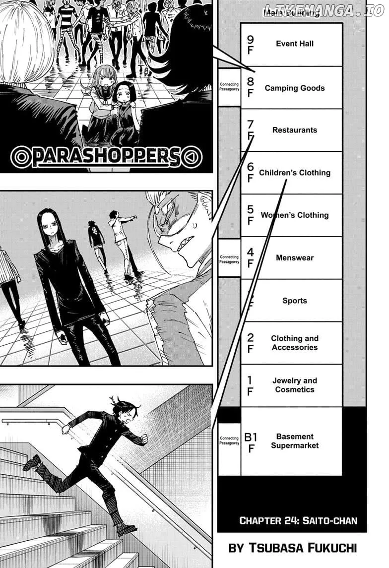 Read Parashoppers (en) Manga Online