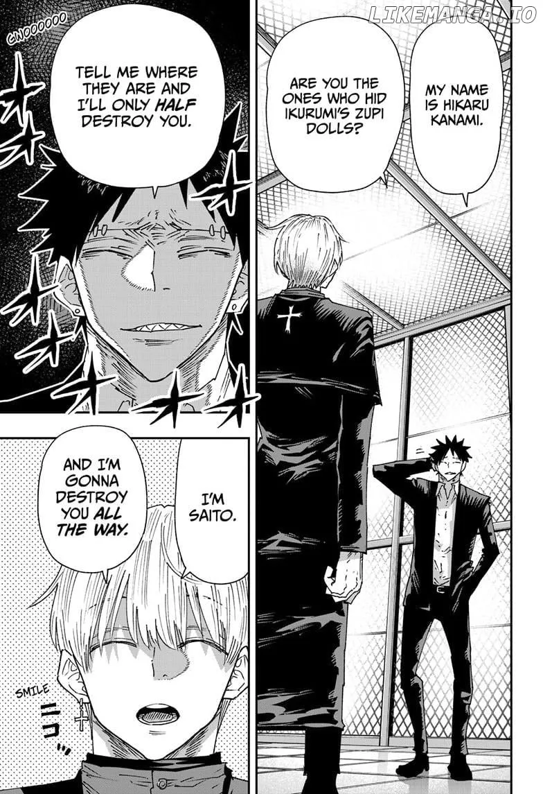 Read Parashoppers (en) Manga Online