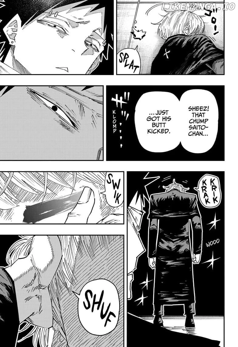 Read Parashoppers (en) Manga Online