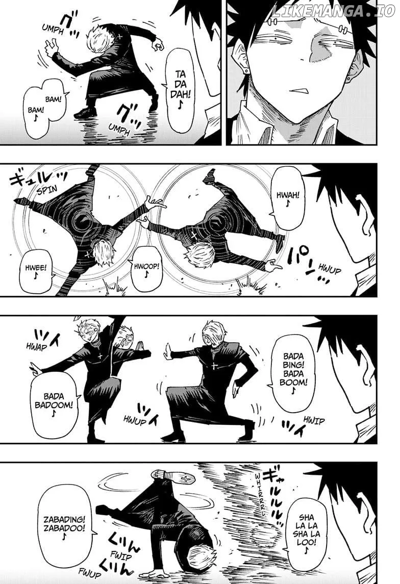 Read Parashoppers (en) Manga Online