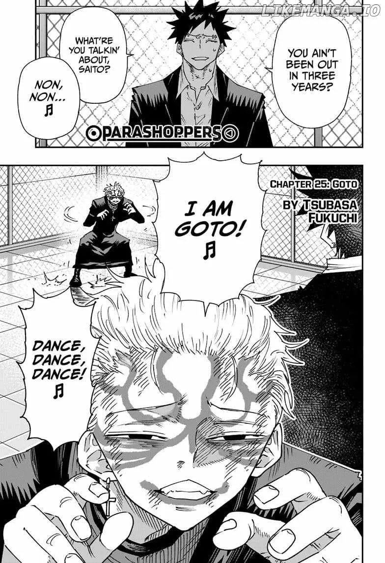 Read Parashoppers (en) Manga Online