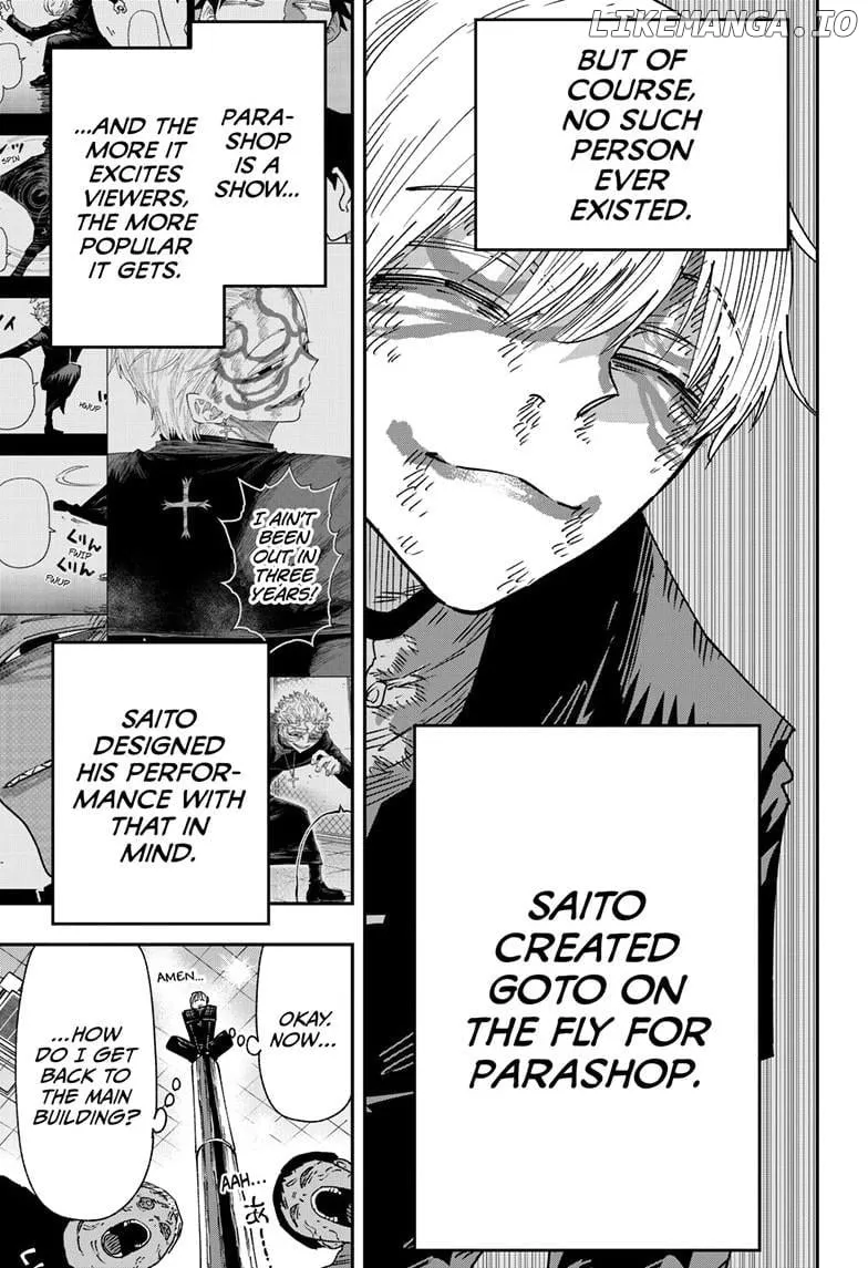 Read Parashoppers (en) Manga Online