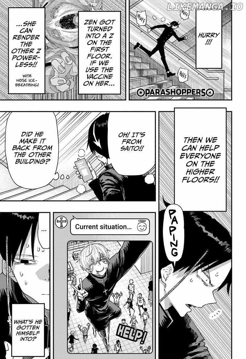 Read Parashoppers (en) Manga Online