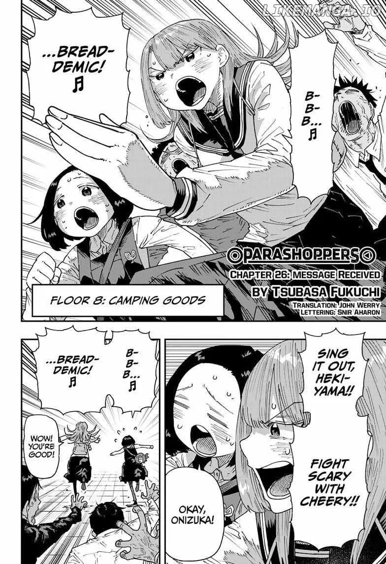 Read Parashoppers (en) Manga Online