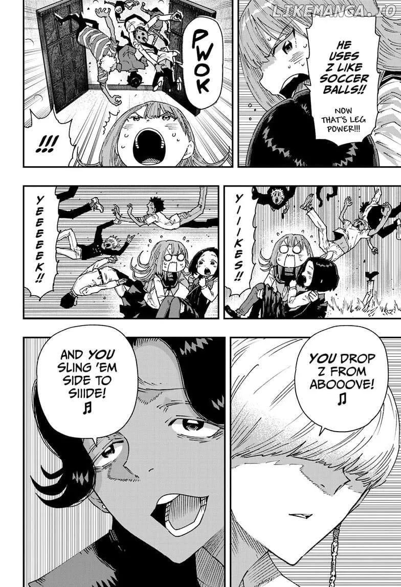 Read Parashoppers (en) Manga Online