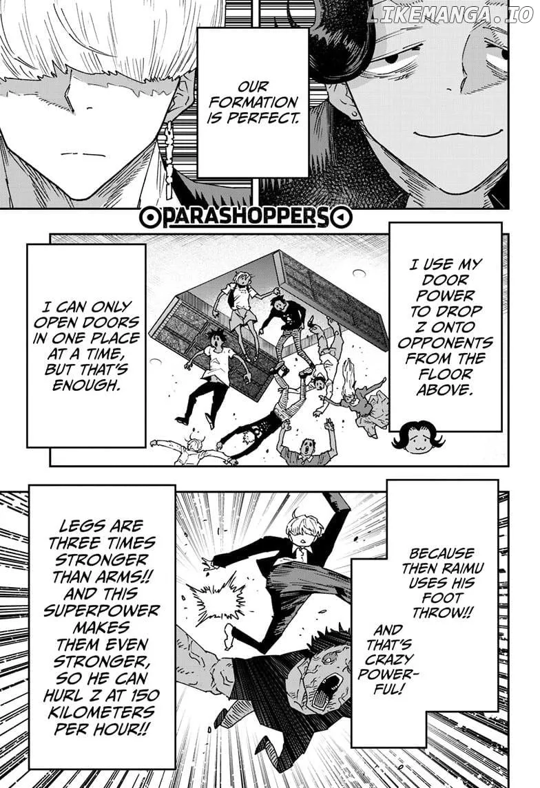 Read Parashoppers (en) Manga Online