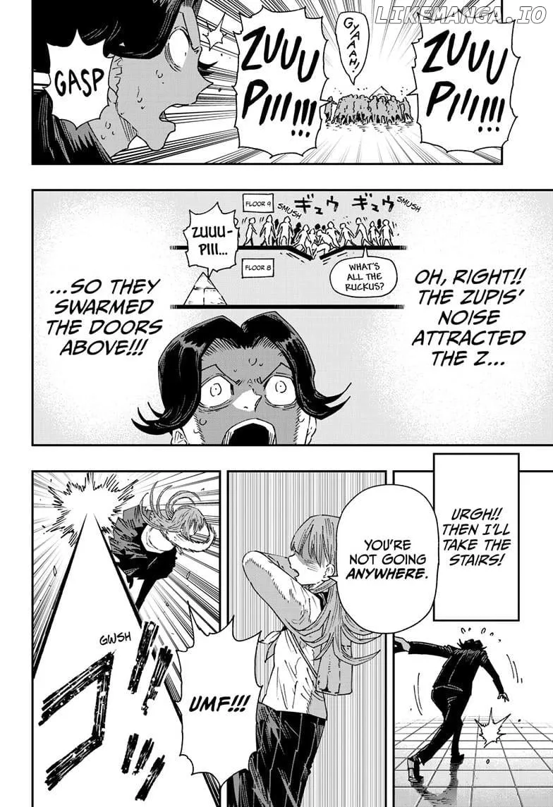 Read Parashoppers (en) Manga Online