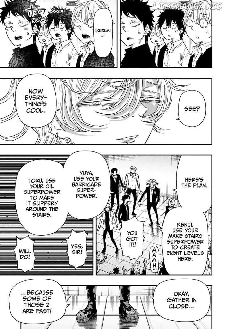 Read Parashoppers (en) Manga Online