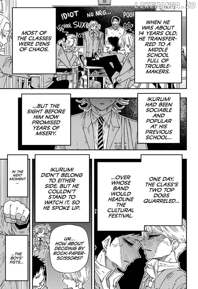 Read Parashoppers (en) Manga Online