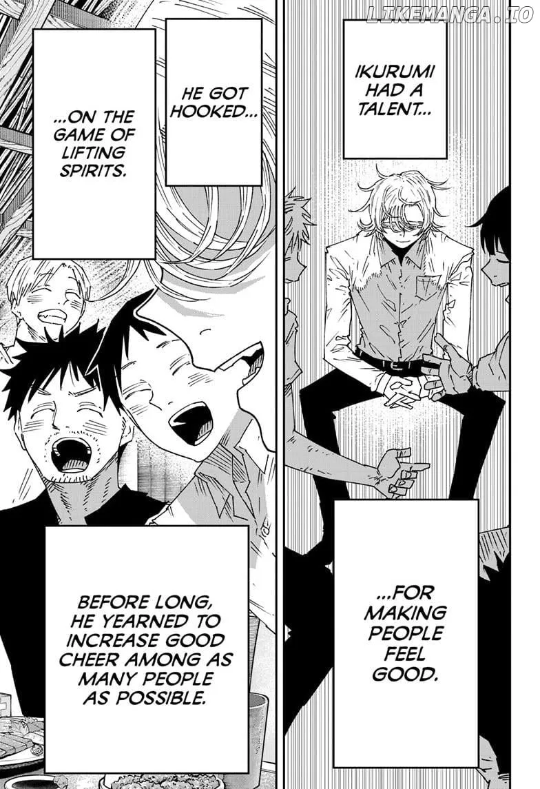 Read Parashoppers (en) Manga Online