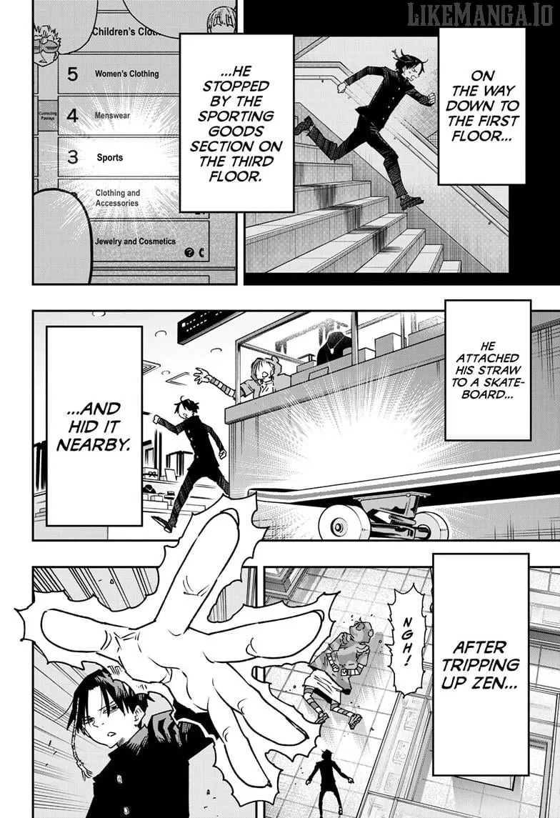 Read Parashoppers (en) Manga Online