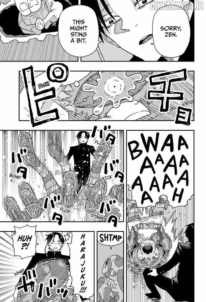 Read Parashoppers (en) Manga Online