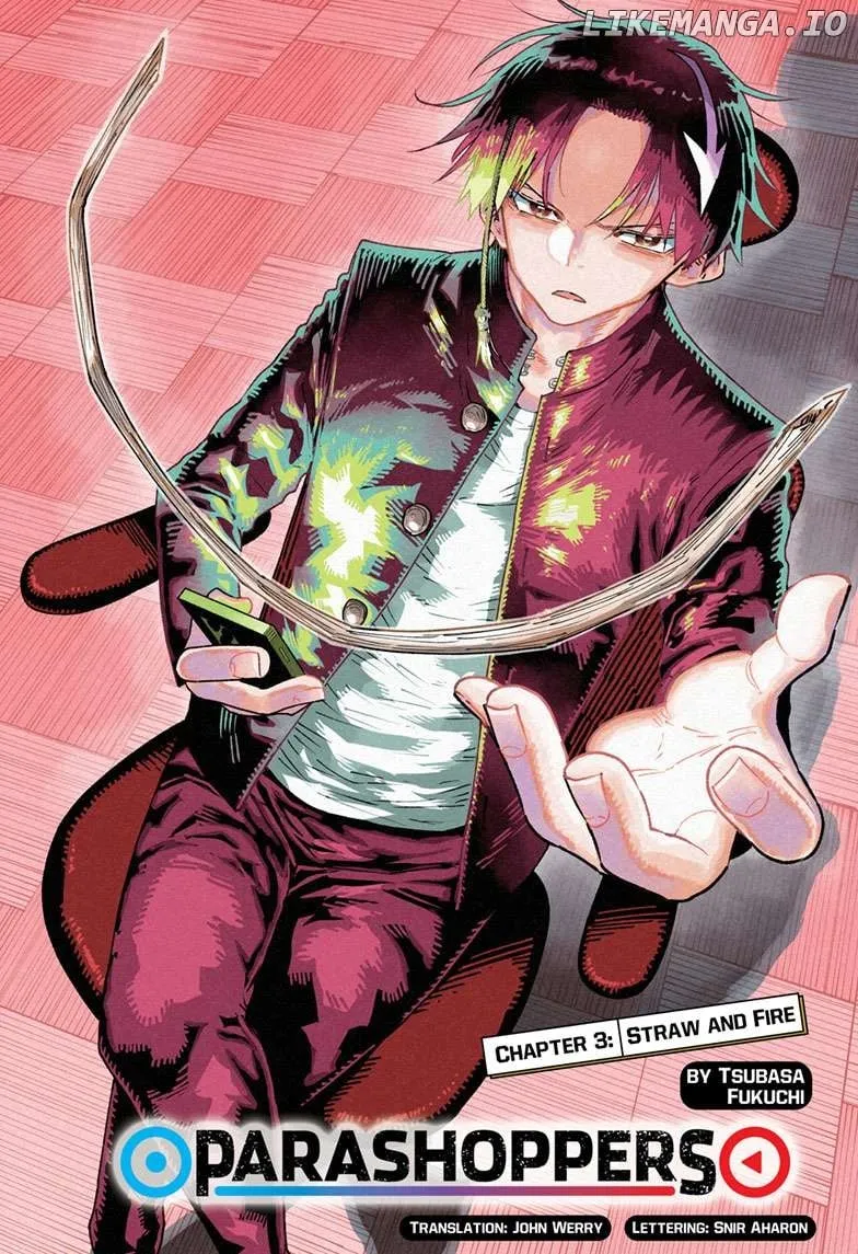 Read Parashoppers (en) Manga Online