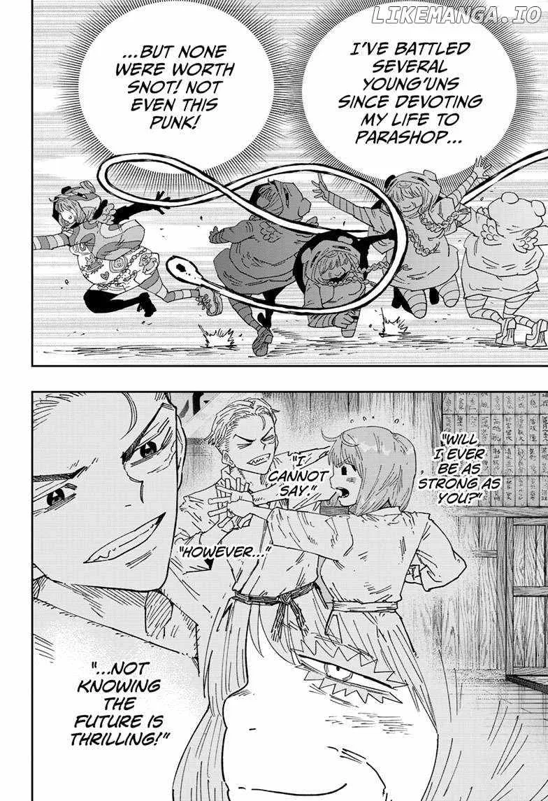 Read Parashoppers (en) Manga Online