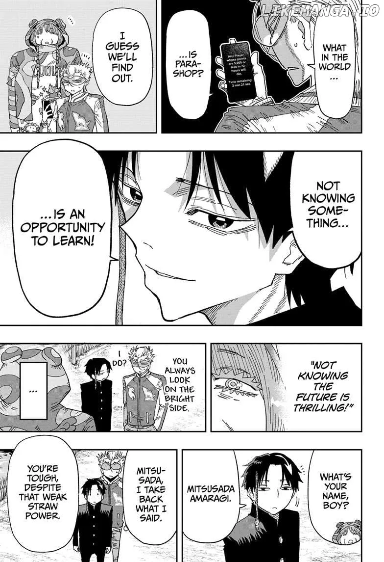 Read Parashoppers (en) Manga Online