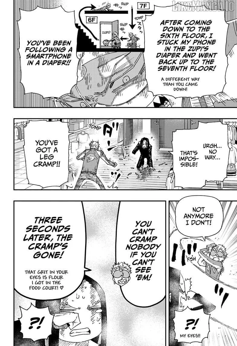 Read Parashoppers (en) Manga Online