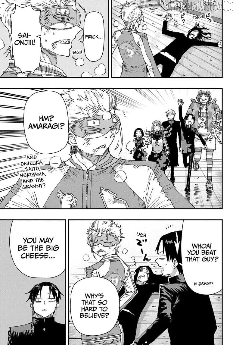 Read Parashoppers (en) Manga Online