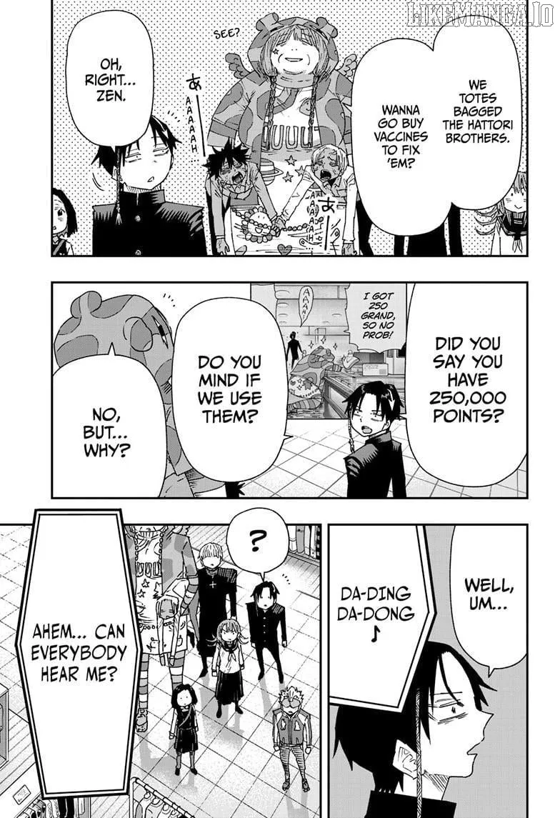 Read Parashoppers (en) Manga Online