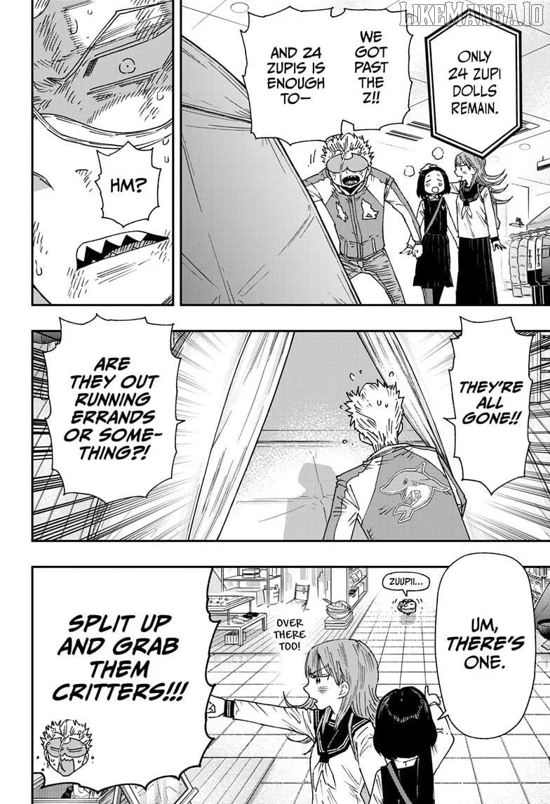 Read Parashoppers (en) Manga Online