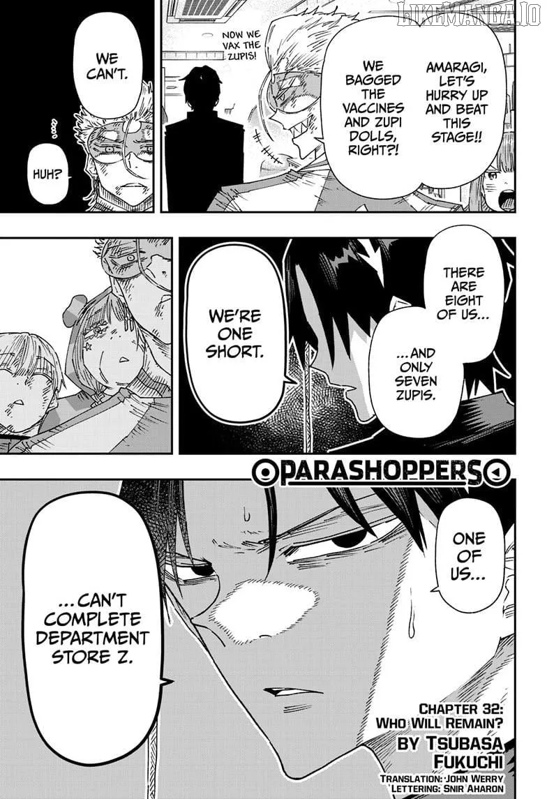 Read Parashoppers (en) Manga Online