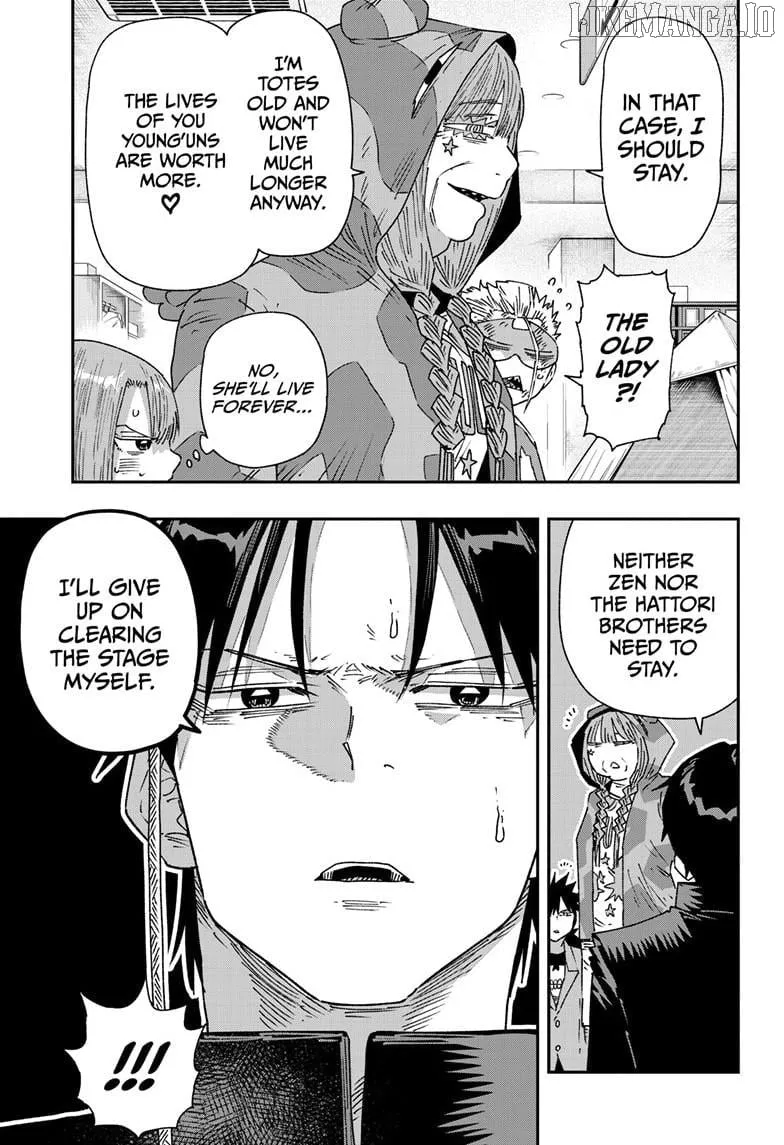 Read Parashoppers (en) Manga Online