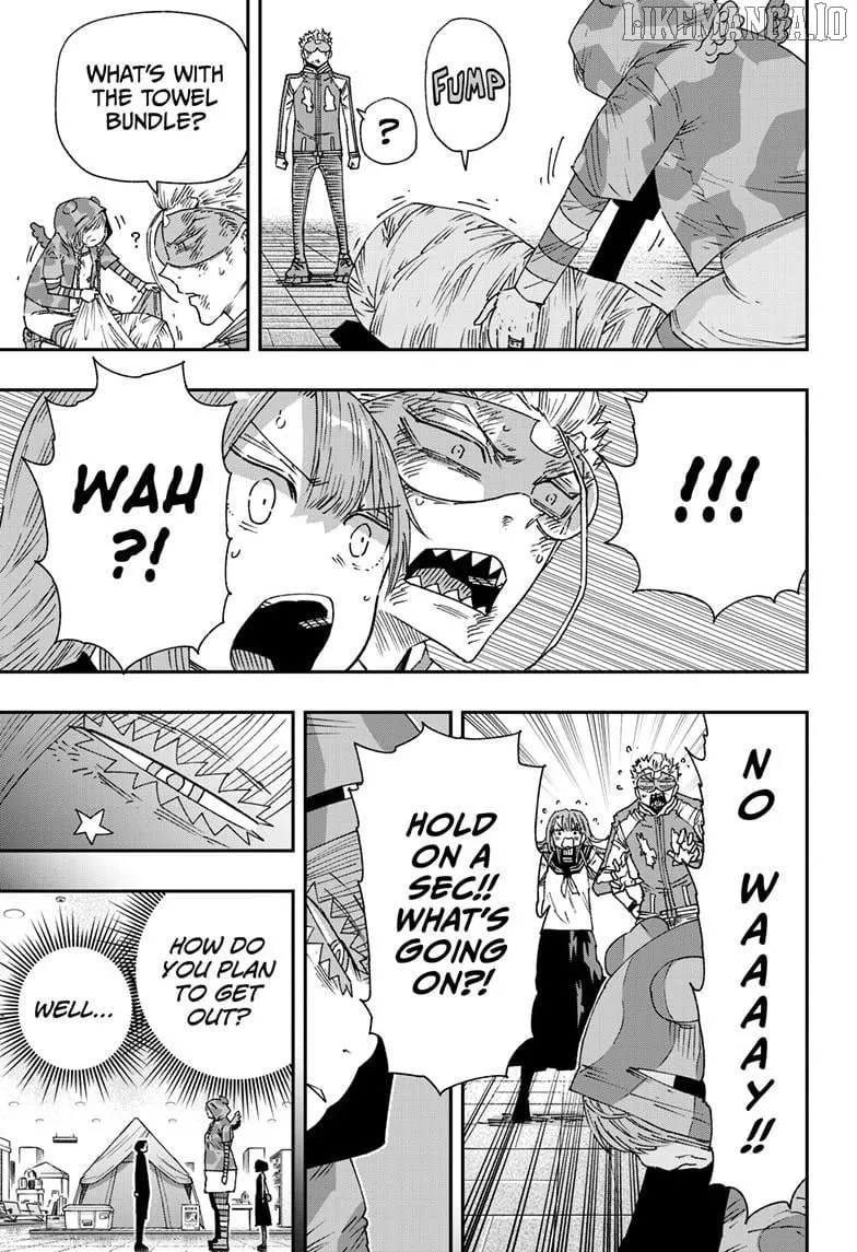 Read Parashoppers (en) Manga Online