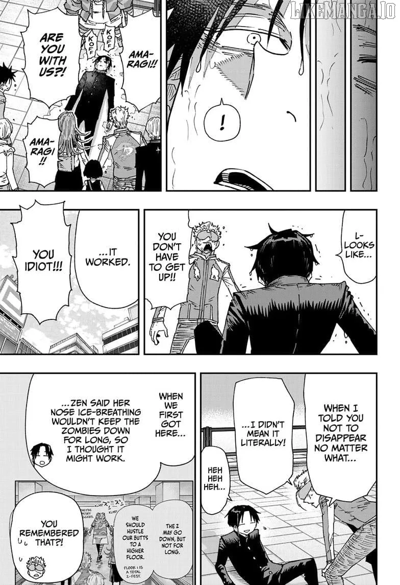 Read Parashoppers (en) Manga Online