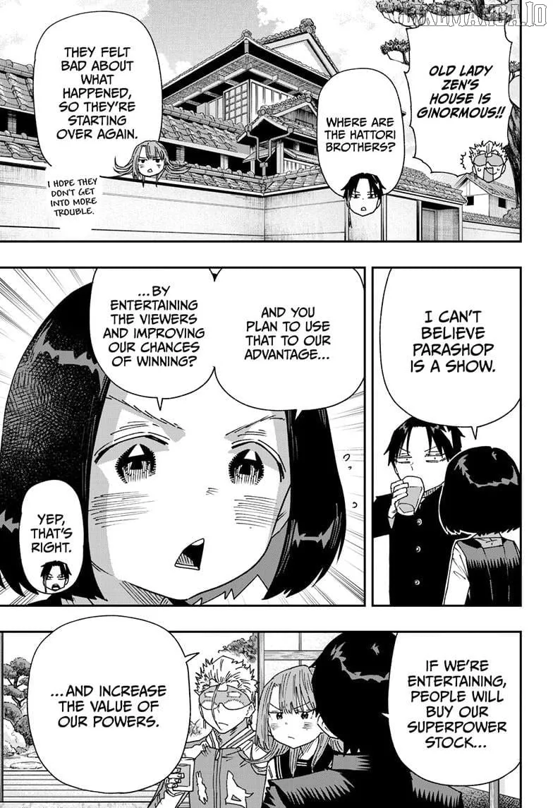 Read Parashoppers (en) Manga Online