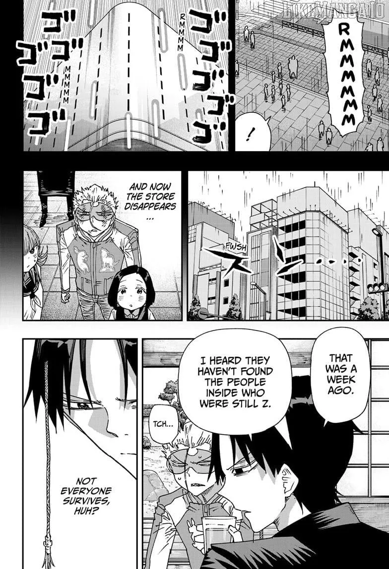 Read Parashoppers (en) Manga Online