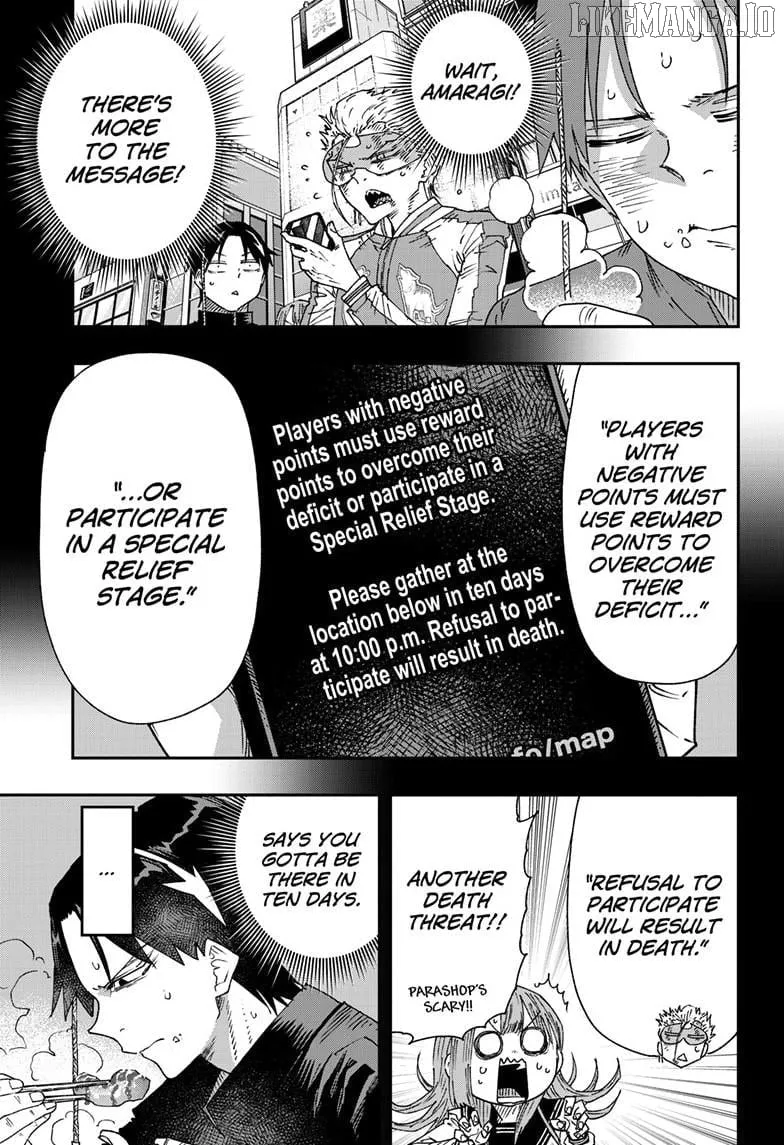 Read Parashoppers (en) Manga Online