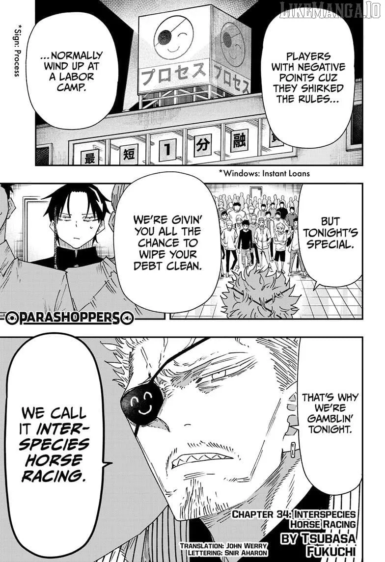 Read Parashoppers (en) Manga Online