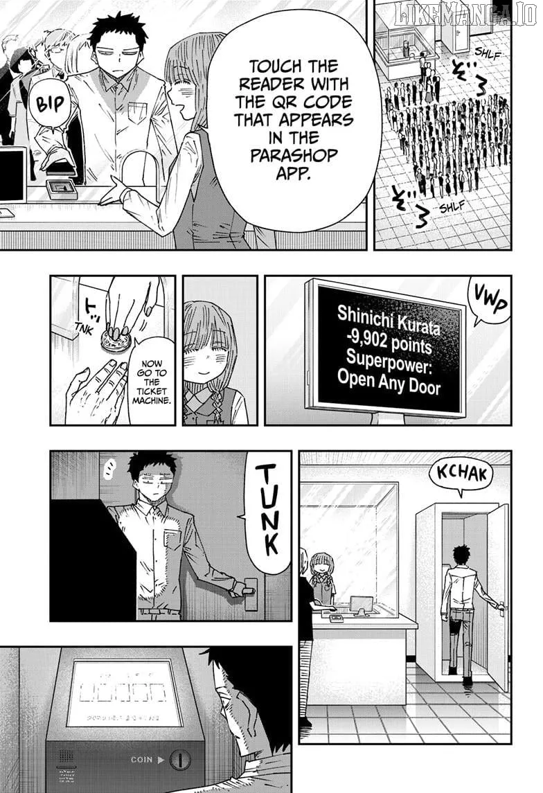 Read Parashoppers (en) Manga Online