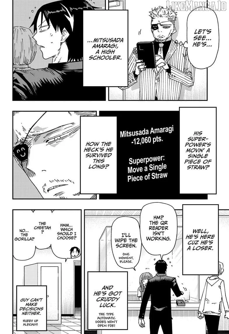 Read Parashoppers (en) Manga Online